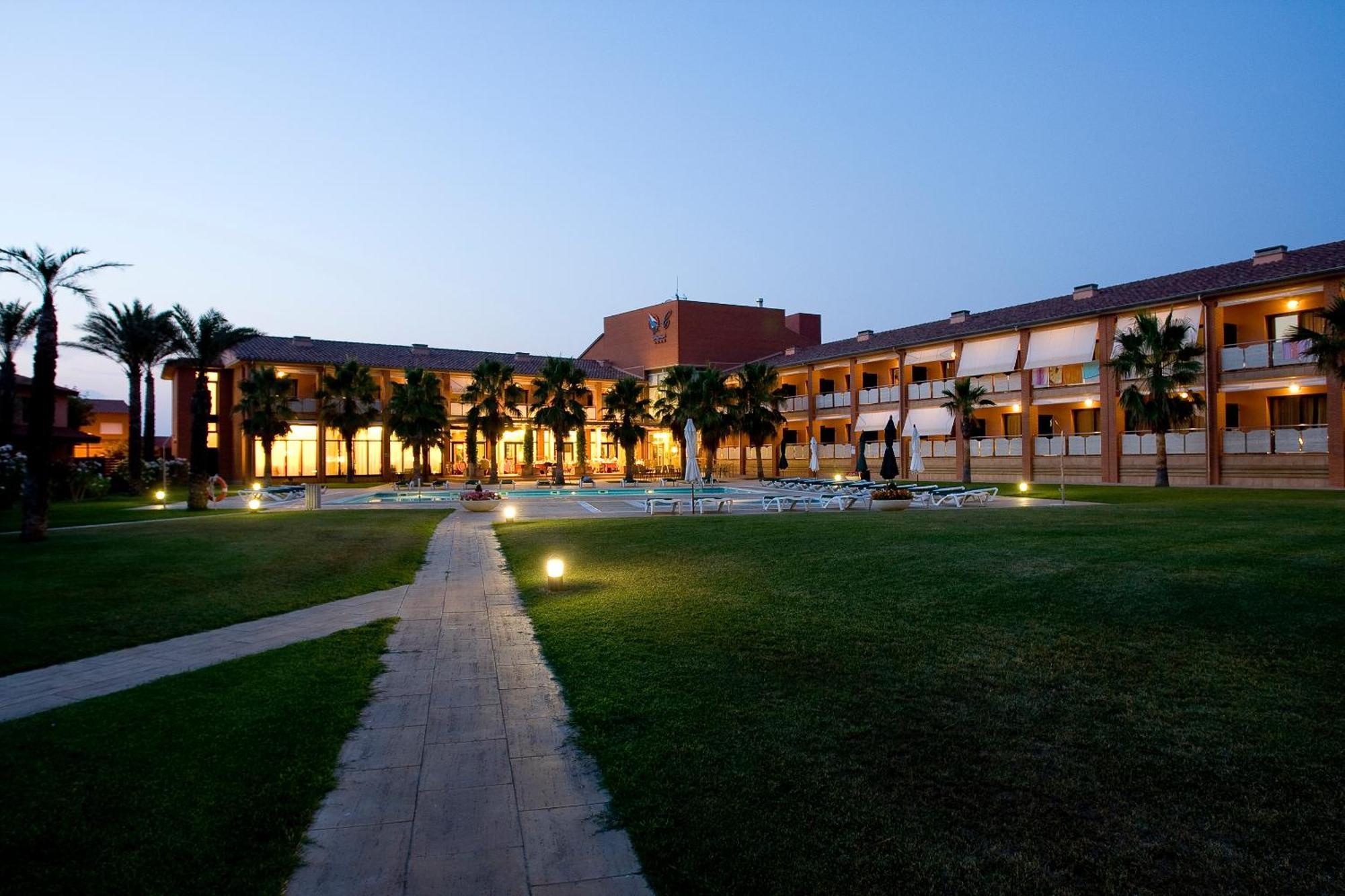Hotel Clipper - El Delfin Verde Resorts - Platja De Pals Torroella de Montgrí Exterior foto