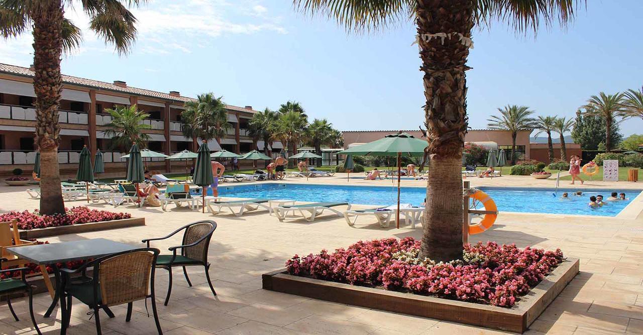 Hotel Clipper - El Delfin Verde Resorts - Platja De Pals Torroella de Montgrí Exterior foto
